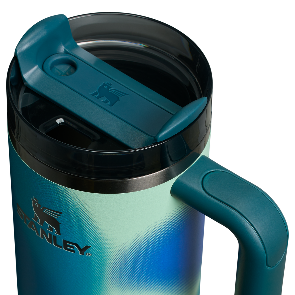 Double-Wall Vacuum The Quencher H2.0 Flowstate Tumbler D051L - 40oz Large Capacity Car-Cup Friendly Quencher Detail
