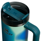 Double-Wall Vacuum The Quencher H2.0 Flowstate Tumbler D051L - 40oz Large Capacity Car-Cup Friendly Quencher Detail