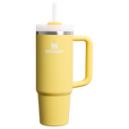 Double-Wall Vacuum The Quencher H2.0 Flowstate Tumbler D051L - 40oz Large Capacity Car-Cup Friendly Quencher - Daffodil