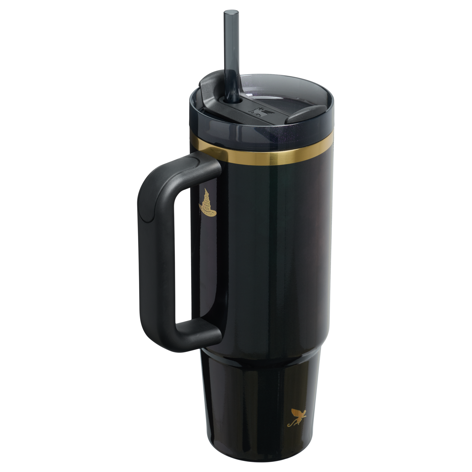Double-Wall Vacuum The Wicked for Good Quencher H2.0 Flowstate Tumbler D246P - Premium Stainless Steel Straw Cup for All-Day Hydration Detail