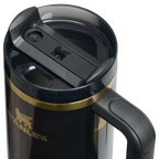 Double-Wall Vacuum The Wicked for Good Quencher H2.0 Flowstate Tumbler D246P - Premium Stainless Steel Straw Cup for All-Day Hydration Detail