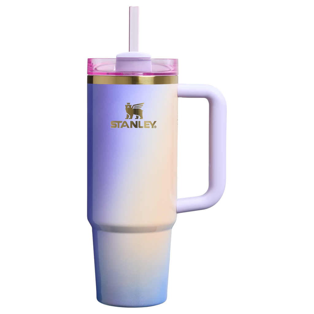 Double-Wall Vacuum The Wicked for Good Quencher H2.0 Flowstate Tumbler D246P - Premium Stainless Steel Straw Cup for All-Day Hydration - Glinda For Good