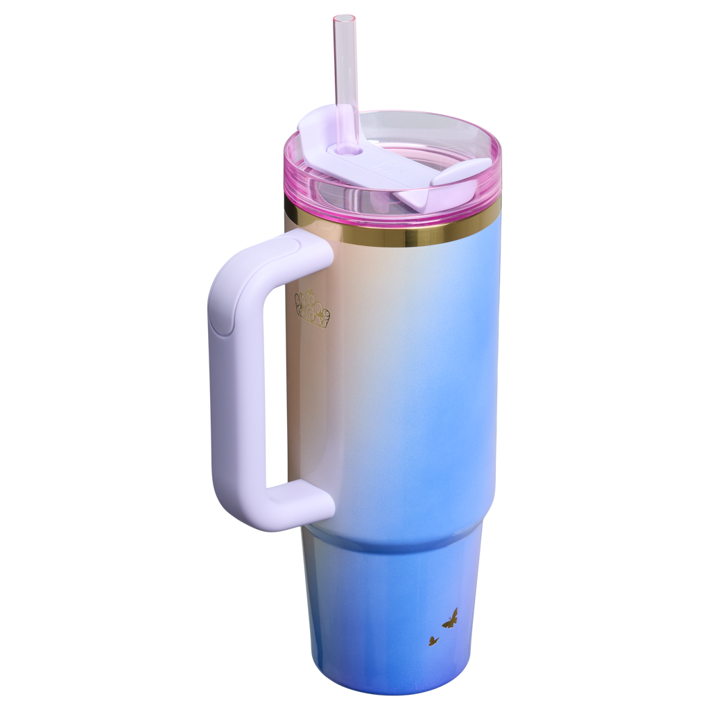 Double-Wall Vacuum The Wicked for Good Quencher H2.0 Flowstate Tumbler D246P - Premium Stainless Steel Straw Cup for All-Day Hydration Detail