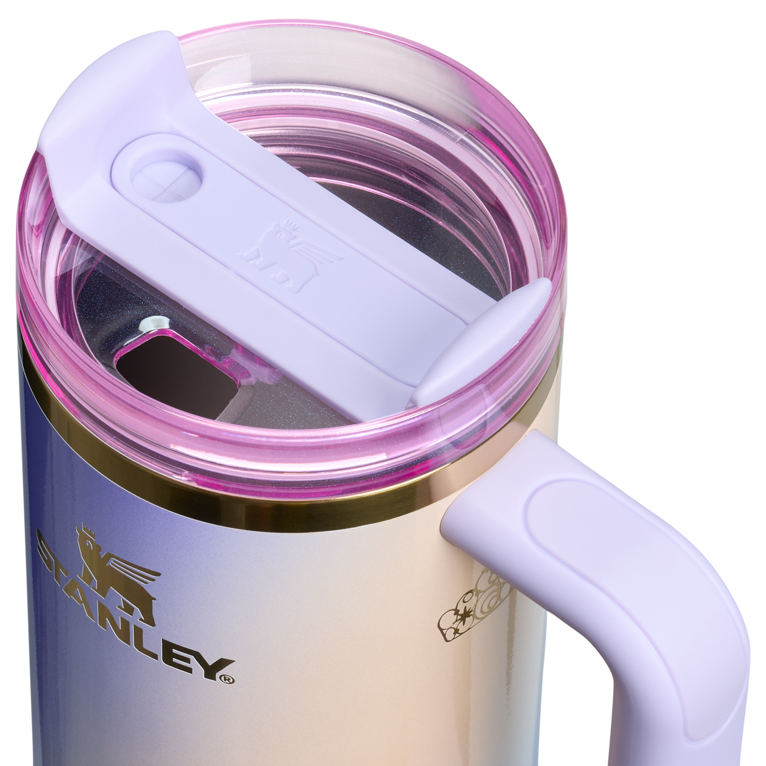 Double-Wall Vacuum The Wicked for Good Quencher H2.0 Flowstate Tumbler D246P - Premium Stainless Steel Straw Cup for All-Day Hydration Detail
