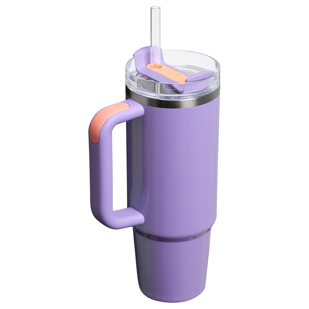 Double-Wall Vacuum The Quencher H2.0 Flowstate Tumbler D051L - 40oz Large Capacity Car-Cup Friendly Quencher Detail