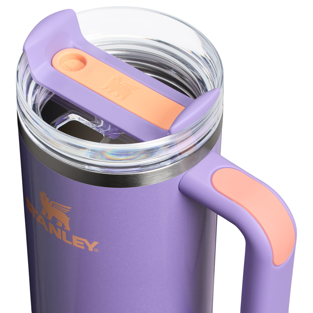 Double-Wall Vacuum The Quencher H2.0 Flowstate Tumbler D051L - 40oz Large Capacity Car-Cup Friendly Quencher Detail