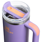 Double-Wall Vacuum The Quencher H2.0 Flowstate Tumbler D051L - 40oz Large Capacity Car-Cup Friendly Quencher Detail
