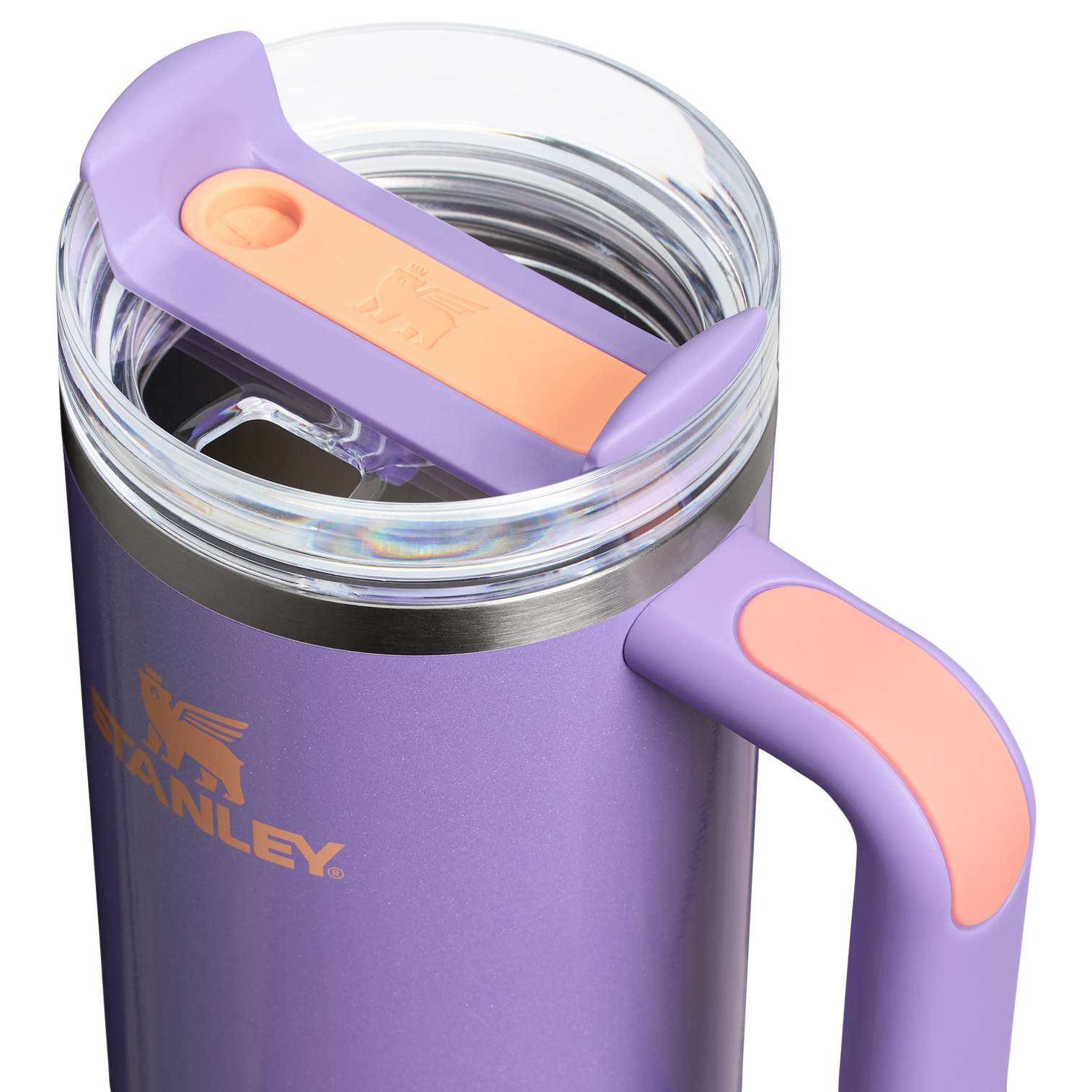 Double-Wall Vacuum The Quencher H2.0 Flowstate Tumbler D051L - 40oz Large Capacity Car-Cup Friendly Quencher Detail