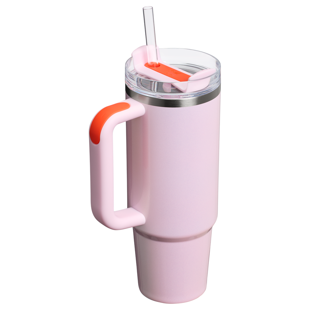 Double-Wall Vacuum The Quencher H2.0 Flowstate Tumbler D051L - 40oz Large Capacity Car-Cup Friendly Quencher Detail