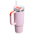 Double-Wall Vacuum The Quencher H2.0 Flowstate Tumbler D051L - 40oz Large Capacity Car-Cup Friendly Quencher Detail