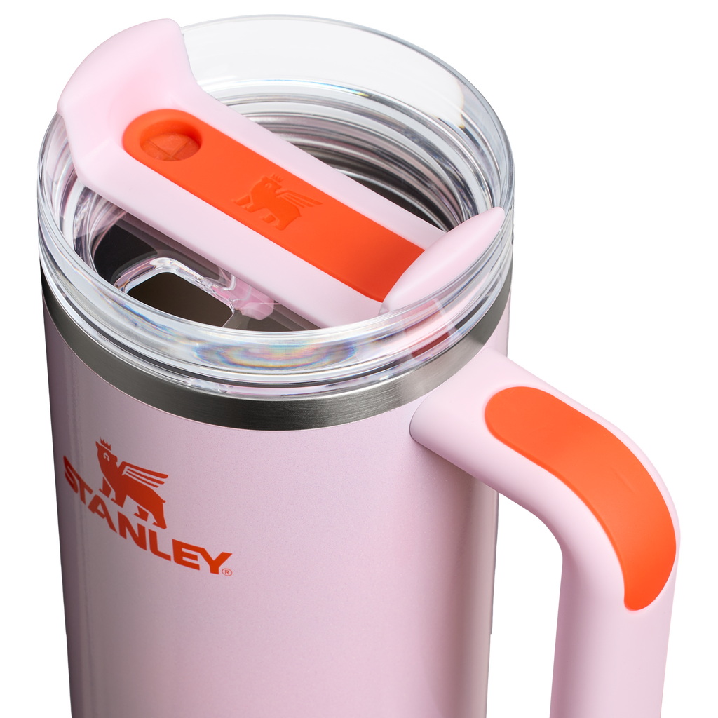 Double-Wall Vacuum The Quencher H2.0 Flowstate Tumbler D051L - 40oz Large Capacity Car-Cup Friendly Quencher Detail