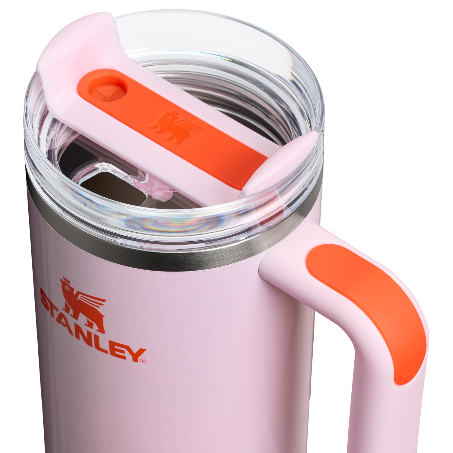 Double-Wall Vacuum The Quencher H2.0 Flowstate Tumbler D051L - 40oz Large Capacity Car-Cup Friendly Quencher Detail