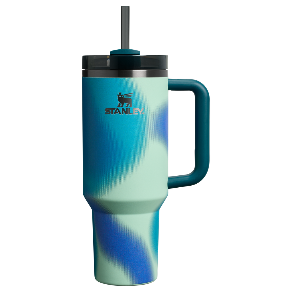 Insulated Travel The Quencher H2.0 Flowstate Tumbler D050X - 40oz Large Capacity Car-Cup Friendly Quencher Detail