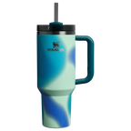Insulated Travel The Quencher H2.0 Flowstate Tumbler D050X - 40oz Large Capacity Car-Cup Friendly Quencher Detail