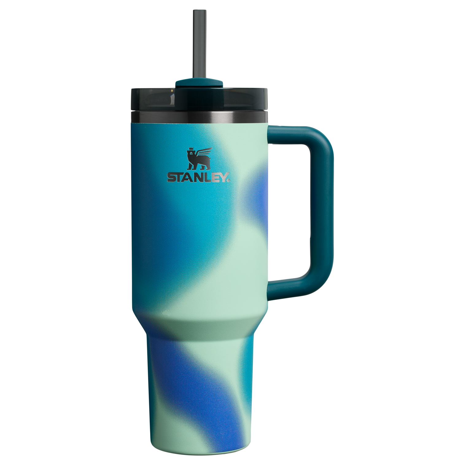 Insulated Travel The Quencher H2.0 Flowstate Tumbler D050X - 40oz Large Capacity Car-Cup Friendly Quencher Detail