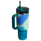 Insulated Travel The Quencher H2.0 Flowstate Tumbler D050X - 40oz Large Capacity Car-Cup Friendly Quencher Detail