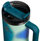 Insulated Travel The Quencher H2.0 Flowstate Tumbler D050X - 40oz Large Capacity Car-Cup Friendly Quencher Detail
