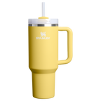 Insulated Travel The Quencher H2.0 Flowstate Tumbler D050X - 40oz Large Capacity Car-Cup Friendly Quencher - Daffodil