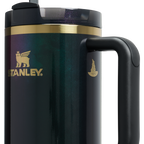 Splash-Resistant FlowState The Wicked for Good Quencher H2.0 Flowstate Tumbler D245R - FlowState 3-Position Lid Insulated Travel Mug Detail