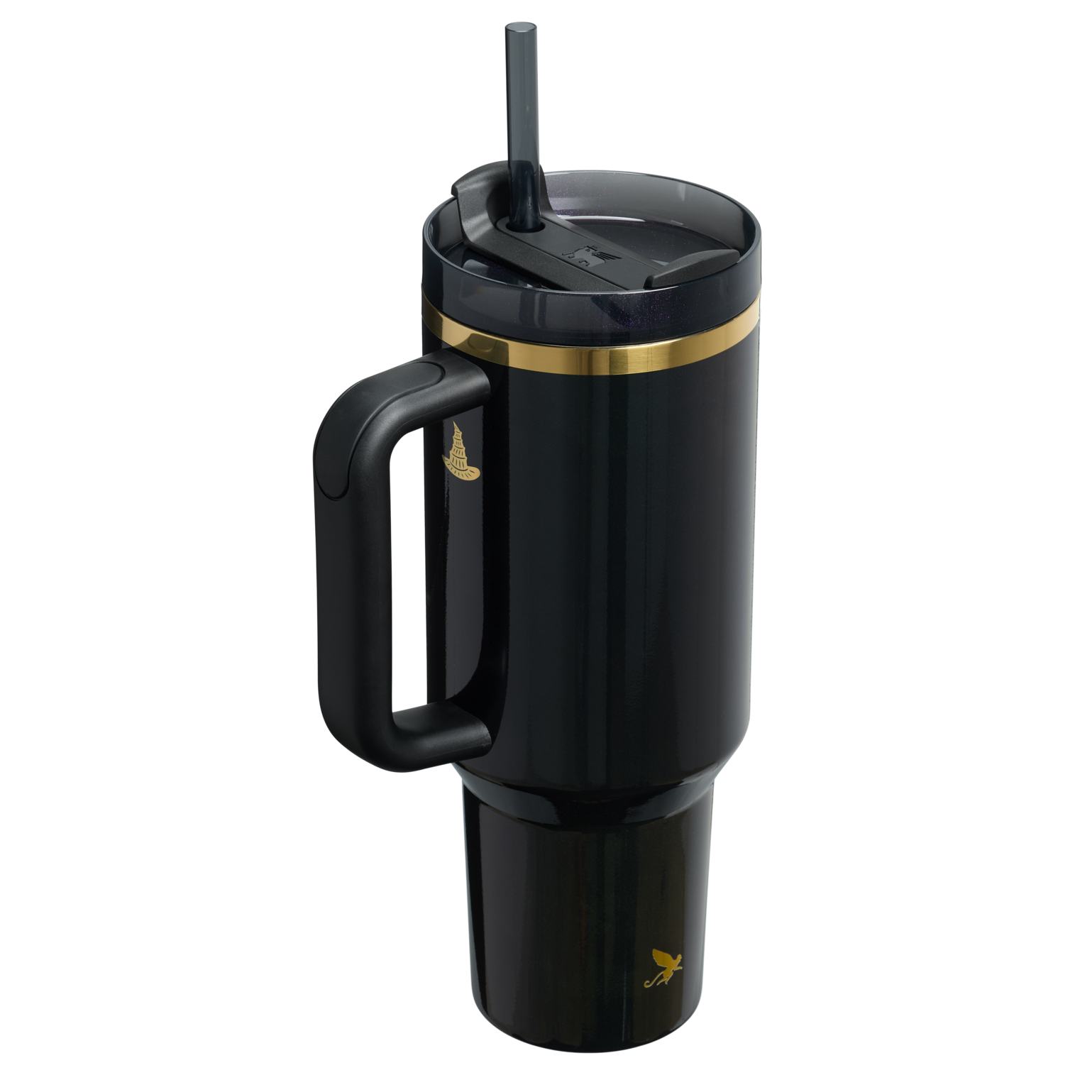 Splash-Resistant FlowState The Wicked for Good Quencher H2.0 Flowstate Tumbler D245R - FlowState 3-Position Lid Insulated Travel Mug Detail