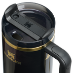 Splash-Resistant FlowState The Wicked for Good Quencher H2.0 Flowstate Tumbler D245R - FlowState 3-Position Lid Insulated Travel Mug Detail
