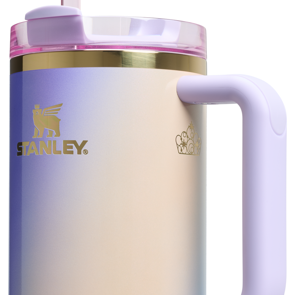 Splash-Resistant FlowState The Wicked for Good Quencher H2.0 Flowstate Tumbler D245R - FlowState 3-Position Lid Insulated Travel Mug Detail