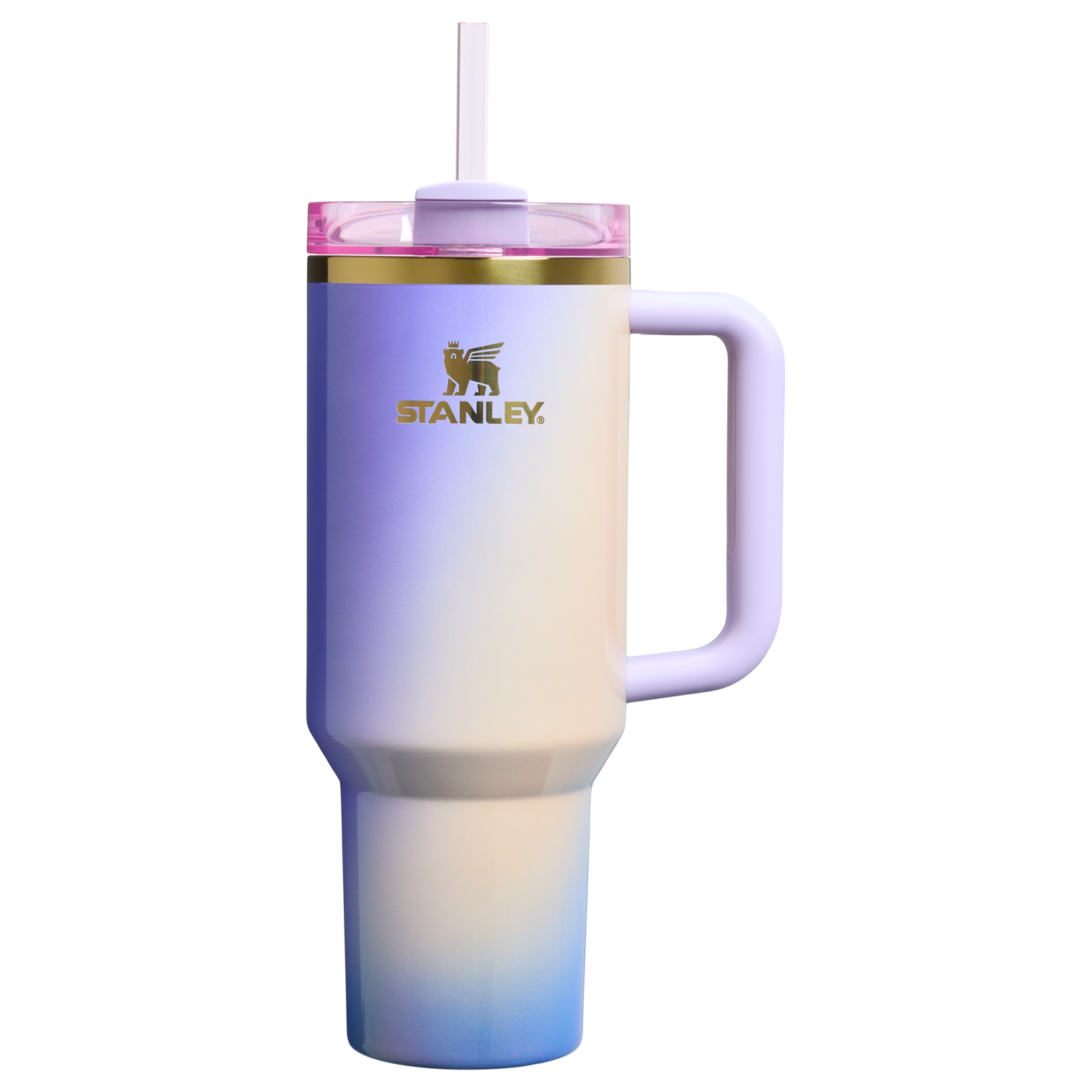 Splash-Resistant FlowState The Wicked for Good Quencher H2.0 Flowstate Tumbler D245R - FlowState 3-Position Lid Insulated Travel Mug - Glinda For Good