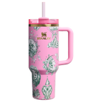 Splash-Resistant FlowState The Wicked for Good Quencher H2.0 Flowstate Tumbler D245R - FlowState 3-Position Lid Insulated Travel Mug - Ozian Reprise
