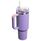 Insulated Travel The Quencher H2.0 Flowstate Tumbler D050X - 40oz Large Capacity Car-Cup Friendly Quencher Detail