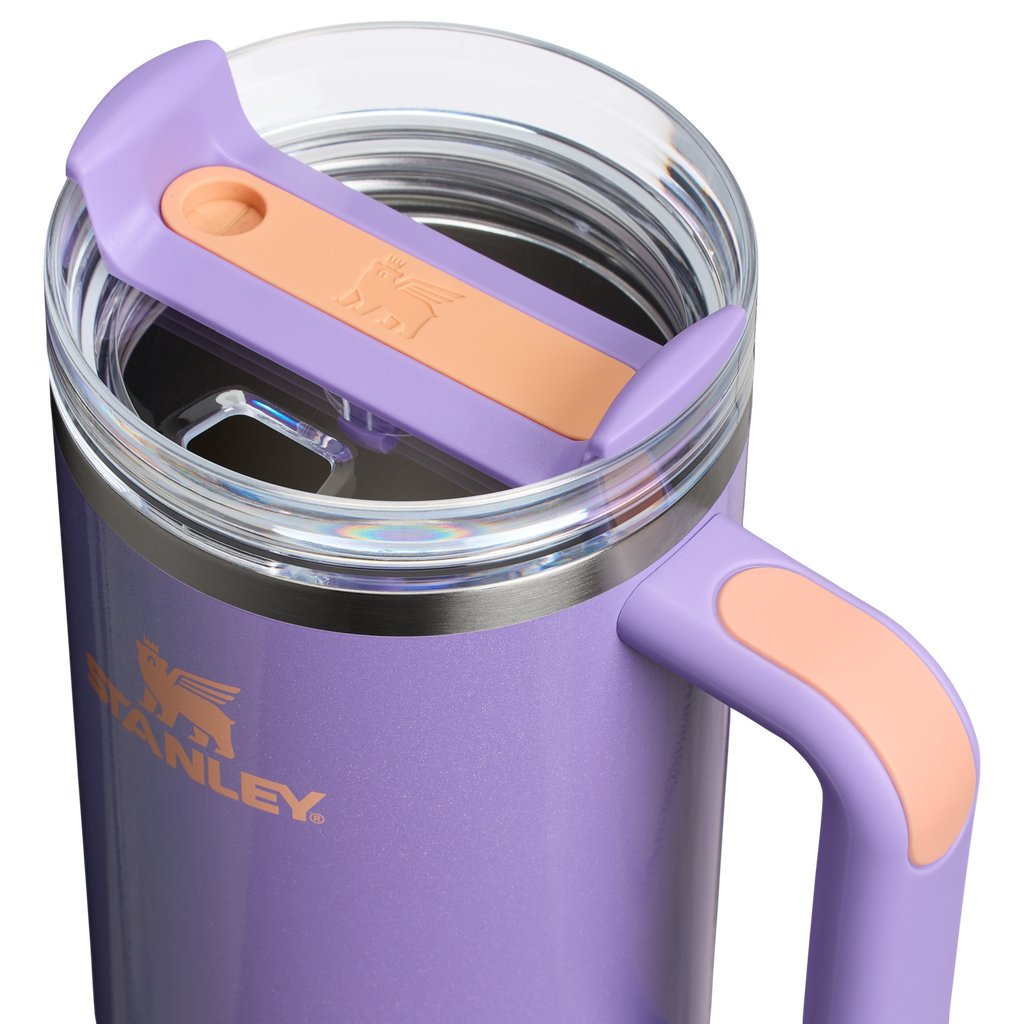 Insulated Travel The Quencher H2.0 Flowstate Tumbler D050X - 40oz Large Capacity Car-Cup Friendly Quencher Detail