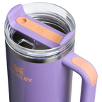 Insulated Travel The Quencher H2.0 Flowstate Tumbler D050X - 40oz Large Capacity Car-Cup Friendly Quencher Detail