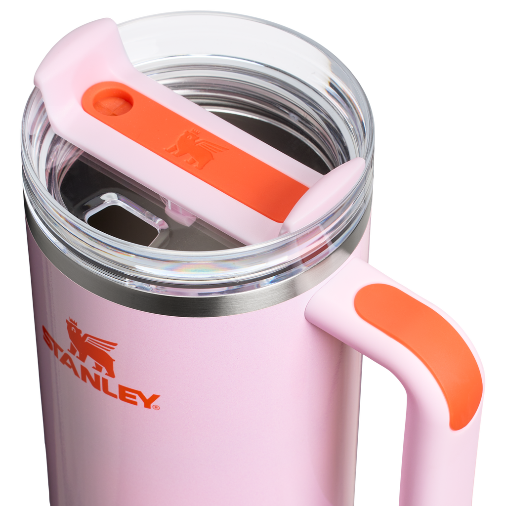 Insulated Travel The Quencher H2.0 Flowstate Tumbler D050X - 40oz Large Capacity Car-Cup Friendly Quencher Detail