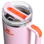 Insulated Travel The Quencher H2.0 Flowstate Tumbler D050X - 40oz Large Capacity Car-Cup Friendly Quencher Detail