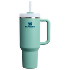 Insulated Travel The Quencher H2.0 Flowstate Tumbler D050X - 40oz Large Capacity Car-Cup Friendly Quencher - Spring Green