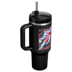 Splash-Resistant FlowState The Quencher H2.0 Flowstate Tumbler D340Y - Premium Stainless Steel Straw Cup for All-Day Hydration Detail