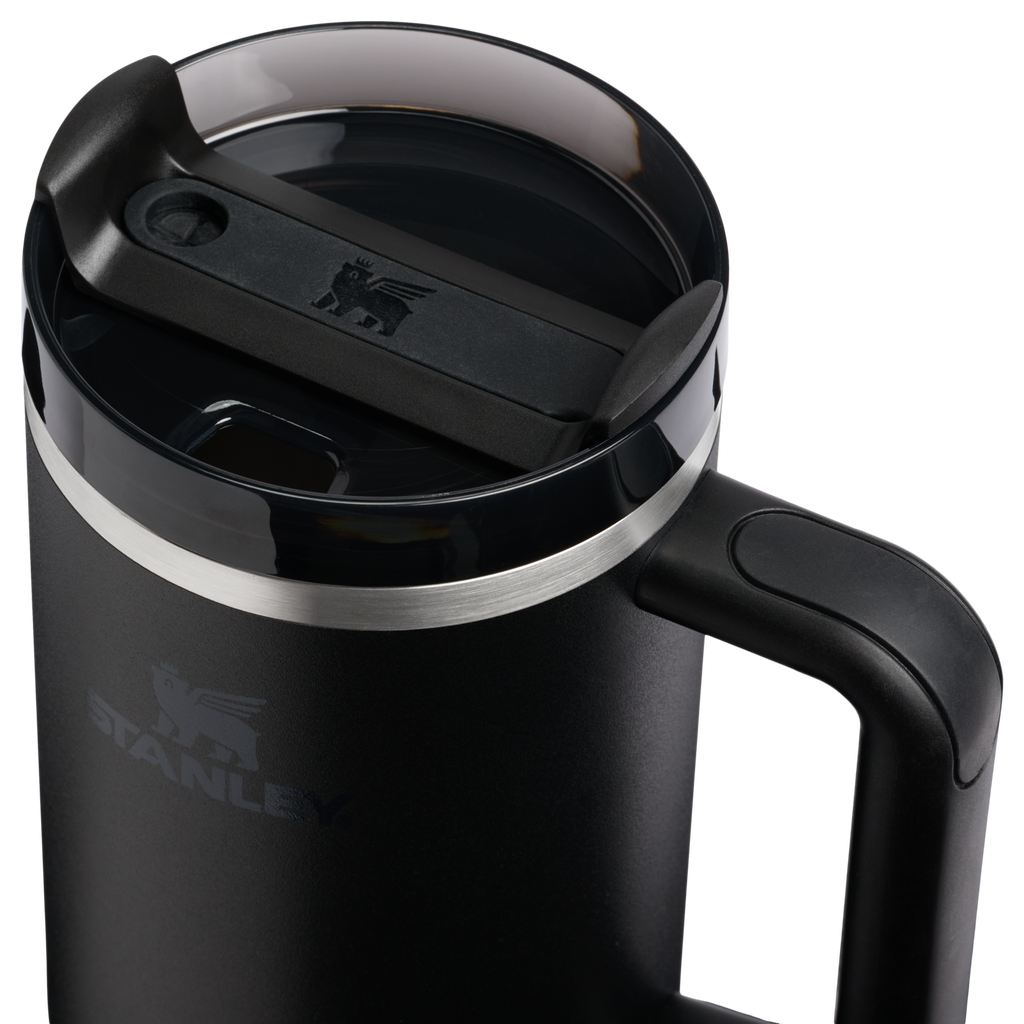 Splash-Resistant FlowState The Quencher H2.0 Flowstate Tumbler D340Y - Premium Stainless Steel Straw Cup for All-Day Hydration Detail
