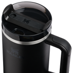 Splash-Resistant FlowState The Quencher H2.0 Flowstate Tumbler D340Y - Premium Stainless Steel Straw Cup for All-Day Hydration Detail