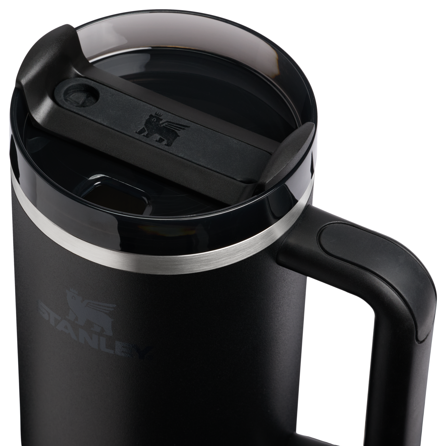 Splash-Resistant FlowState The Quencher H2.0 Flowstate Tumbler D340Y - Premium Stainless Steel Straw Cup for All-Day Hydration Detail