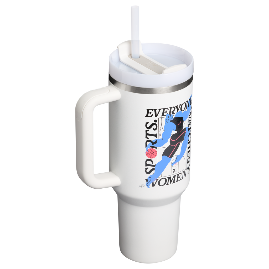 Splash-Resistant FlowState The Quencher H2.0 Flowstate Tumbler D340Y - Premium Stainless Steel Straw Cup for All-Day Hydration Detail