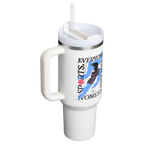 Splash-Resistant FlowState The Quencher H2.0 Flowstate Tumbler D340Y - Premium Stainless Steel Straw Cup for All-Day Hydration Detail
