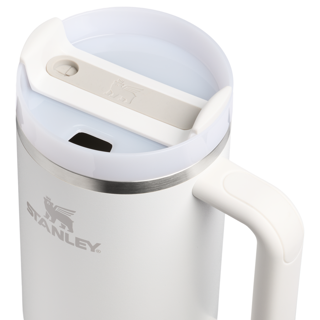 Splash-Resistant FlowState The Quencher H2.0 Flowstate Tumbler D340Y - Premium Stainless Steel Straw Cup for All-Day Hydration Detail