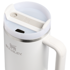 Splash-Resistant FlowState The Quencher H2.0 Flowstate Tumbler D340Y - Premium Stainless Steel Straw Cup for All-Day Hydration Detail