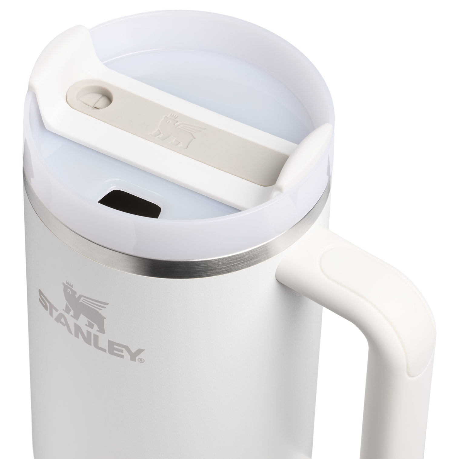 Splash-Resistant FlowState The Quencher H2.0 Flowstate Tumbler D340Y - Premium Stainless Steel Straw Cup for All-Day Hydration Detail