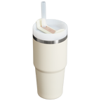 Large Capacity The Quencher H2.0 Flowstate Tumbler  | Stanley Create D329E - FlowState 3-Position Lid Insulated Travel Mug Detail