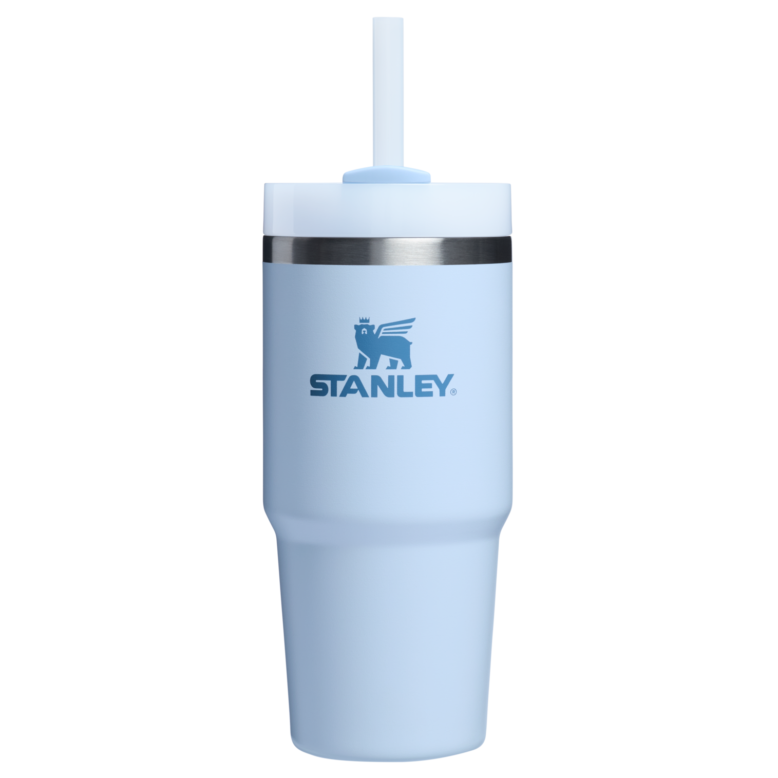 Large Capacity The Quencher H2.0 Flowstate Tumbler  | Stanley Create D329E - FlowState 3-Position Lid Insulated Travel Mug - Glacier