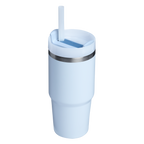 Large Capacity The Quencher H2.0 Flowstate Tumbler  | Stanley Create D329E - FlowState 3-Position Lid Insulated Travel Mug Detail