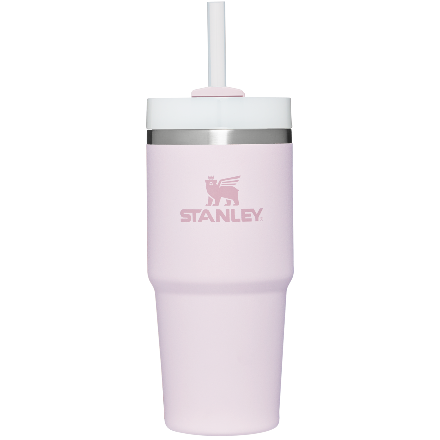 Large Capacity The Quencher H2.0 Flowstate Tumbler  | Stanley Create D329E - FlowState 3-Position Lid Insulated Travel Mug Detail