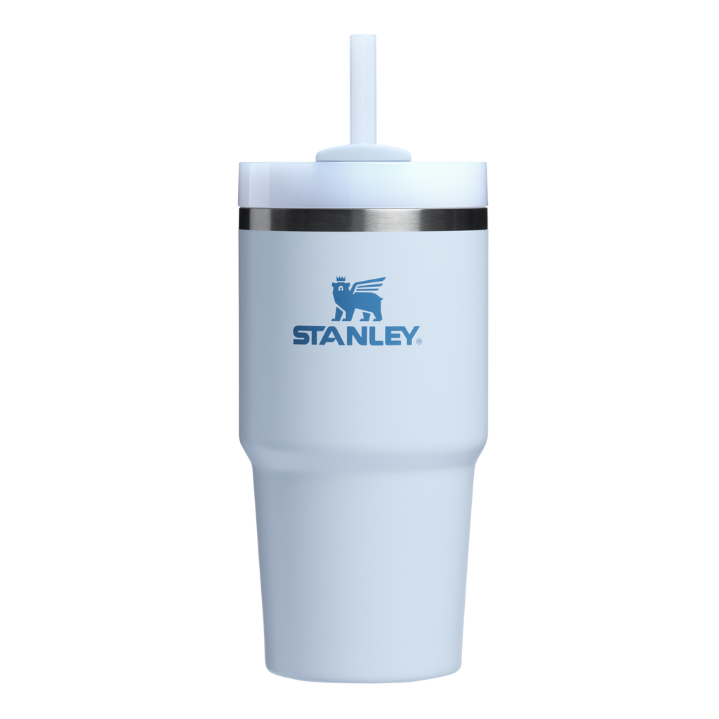 Splash-Resistant FlowState The Quencher H2.0 Flowstate Tumbler D030T - FlowState 3-Position Lid Insulated Travel Mug - Glacier