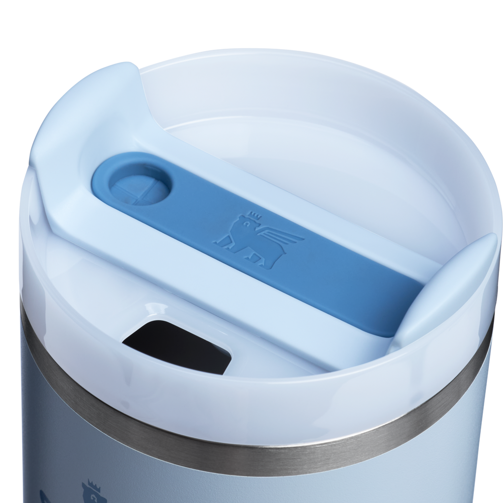 Car-Cup Friendly The Quencher H2.0 Flowstate Tumbler | Stanley Create D330L - FlowState 3-Position Lid Insulated Travel Mug Detail