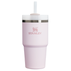 Splash-Resistant FlowState The Quencher H2.0 Flowstate Tumbler D030T - FlowState 3-Position Lid Insulated Travel Mug - Rose Quartz 2.0
